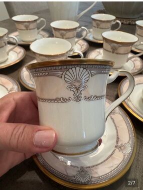 Noritake Pacific Majesty Cup and Saucer